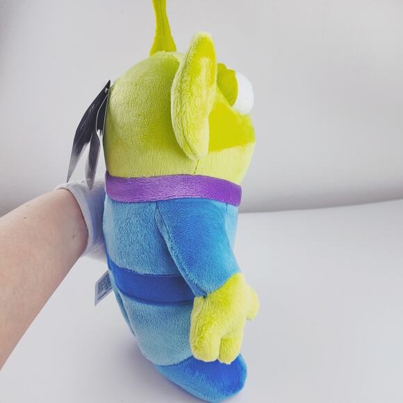 Disney Parks Toy Story Alien Plush Green 12” Toy - Picture 7 of 8